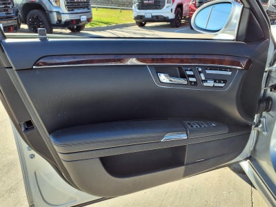 2007 Mercedes-Benz S-Class 5.5L V8