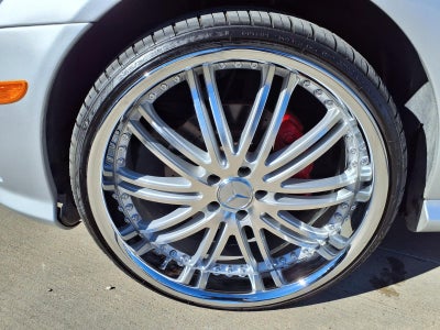 2007 Mercedes-Benz S-Class 5.5L V8