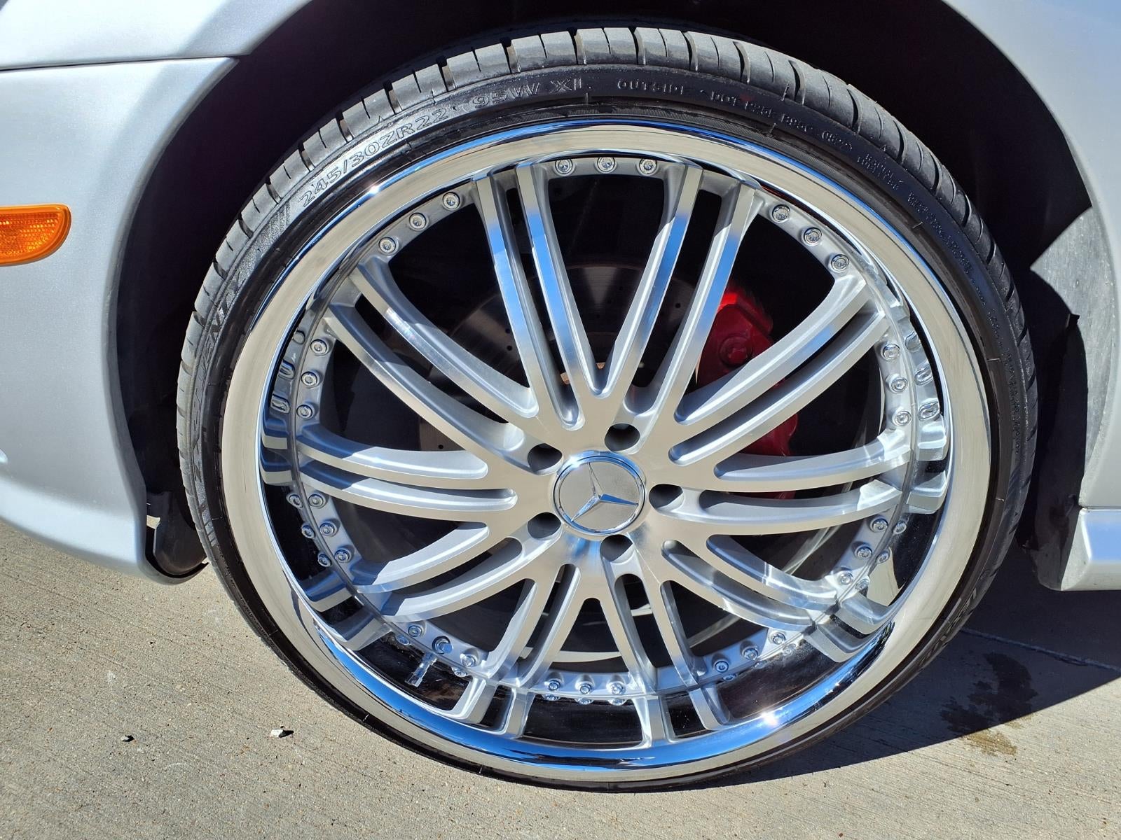 2007 Mercedes-Benz S-Class 5.5L V8