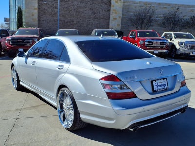 2007 Mercedes-Benz S-Class 5.5L V8