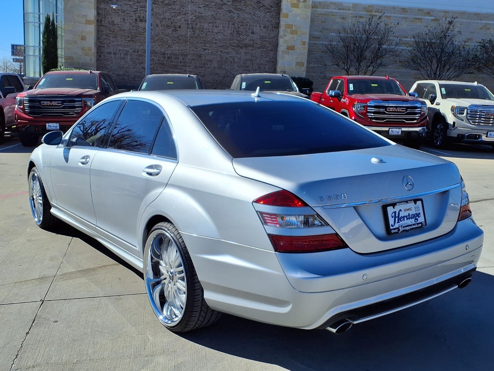 2007 Mercedes-Benz S-Class 5.5L V8