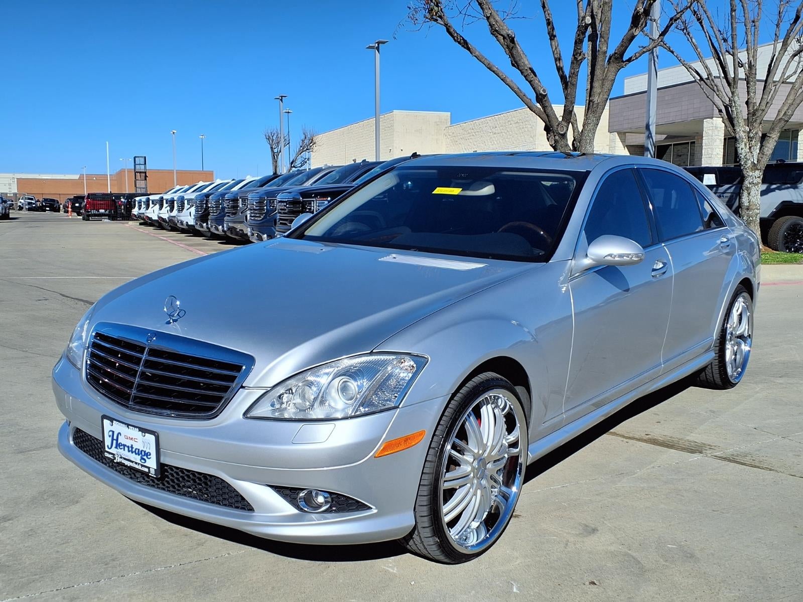 2007 Mercedes-Benz S-Class 5.5L V8