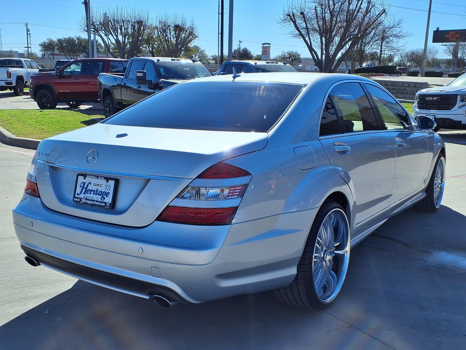 2007 Mercedes-Benz S-Class 5.5L V8
