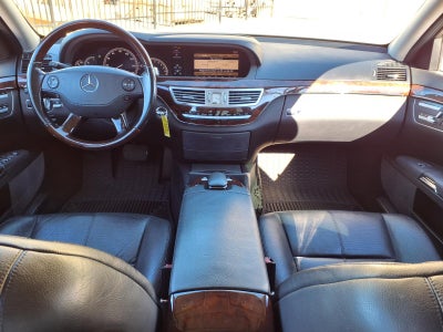 2007 Mercedes-Benz S-Class 5.5L V8