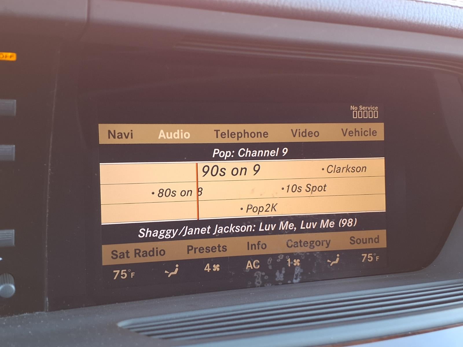 2007 Mercedes-Benz S-Class 5.5L V8