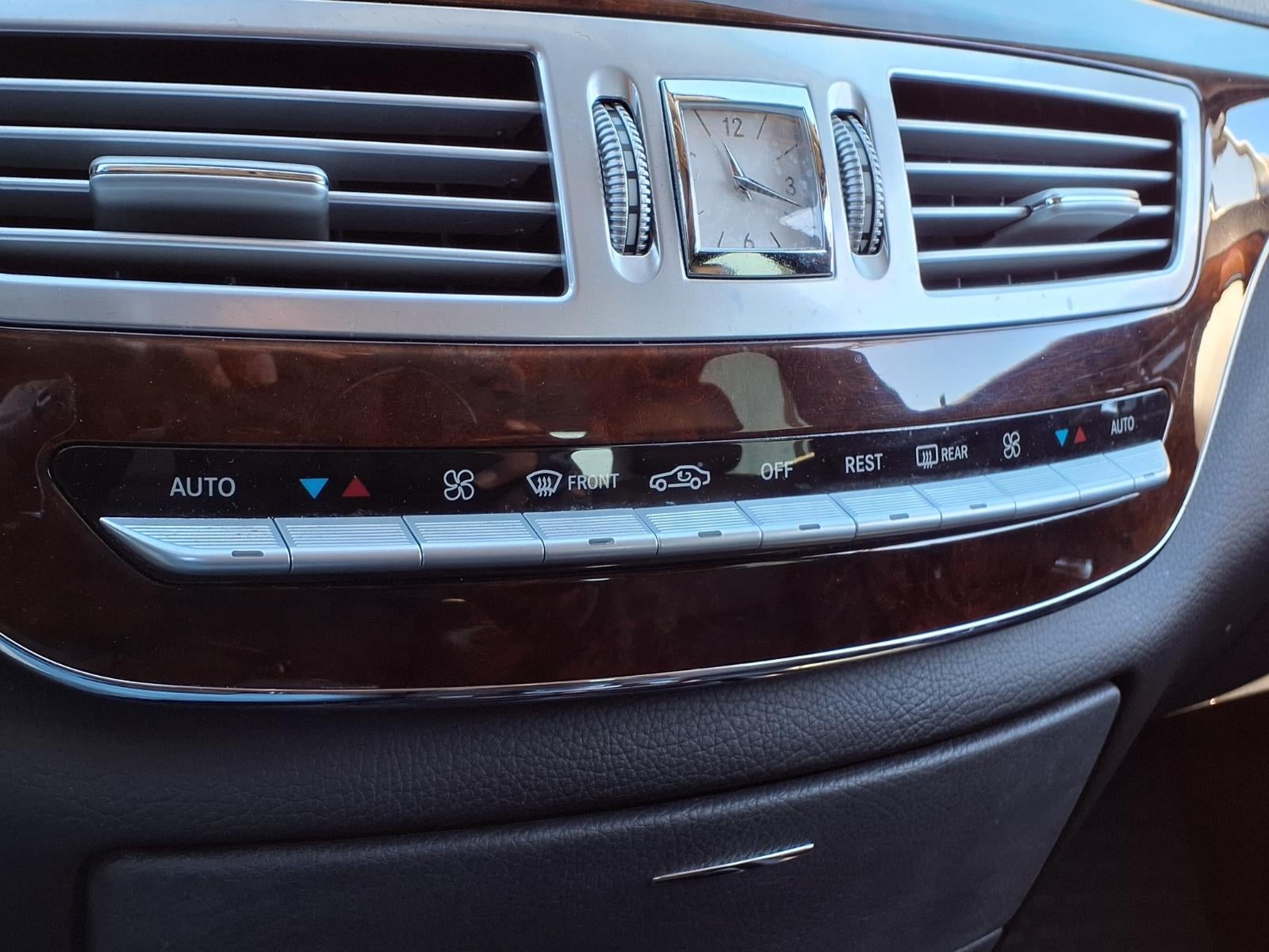 2007 Mercedes-Benz S-Class 5.5L V8