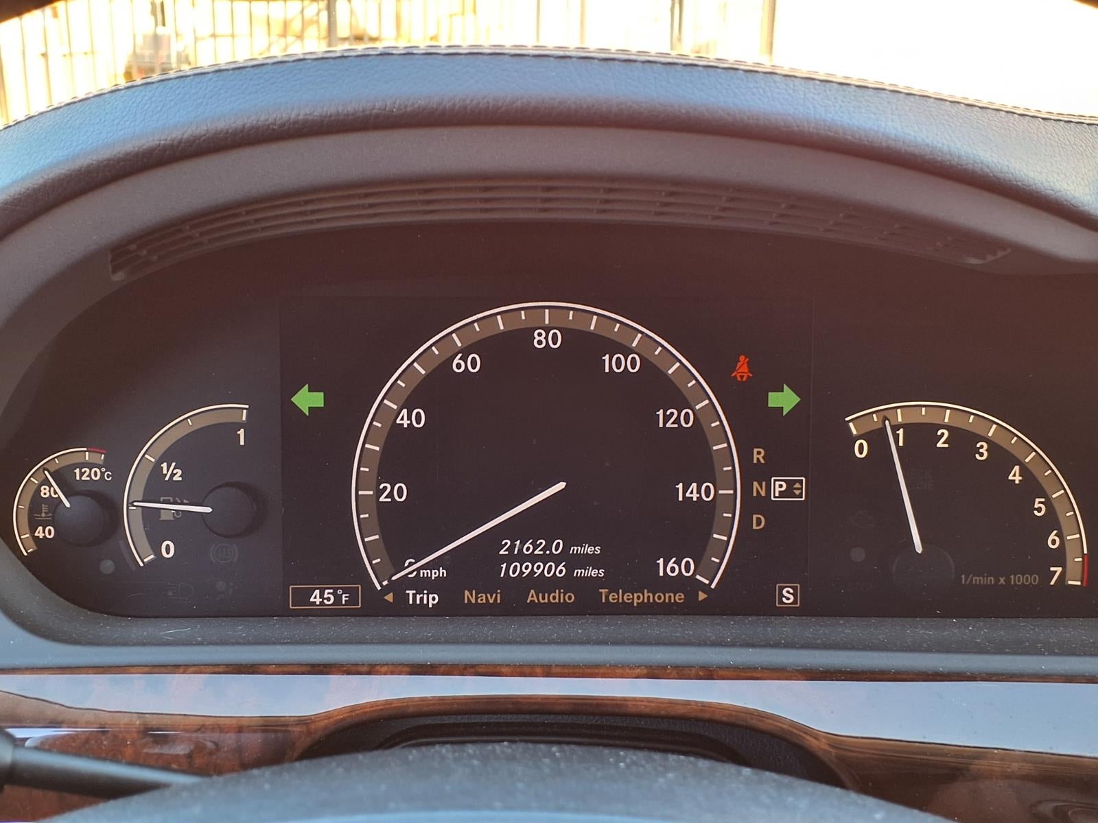 2007 Mercedes-Benz S-Class 5.5L V8