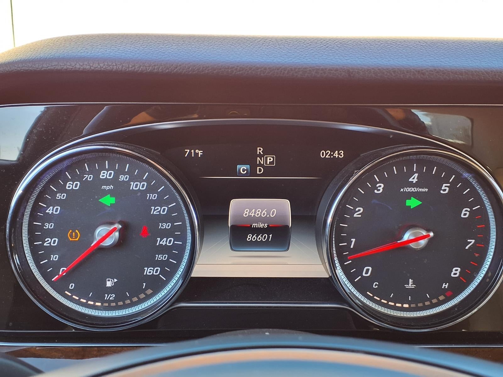 2018 Mercedes-Benz E-Class E 300