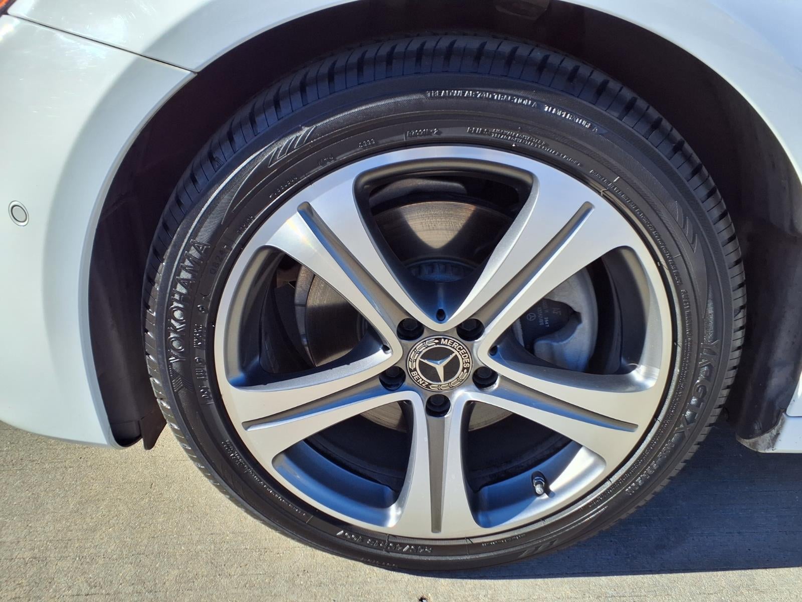 2018 Mercedes-Benz E-Class E 300