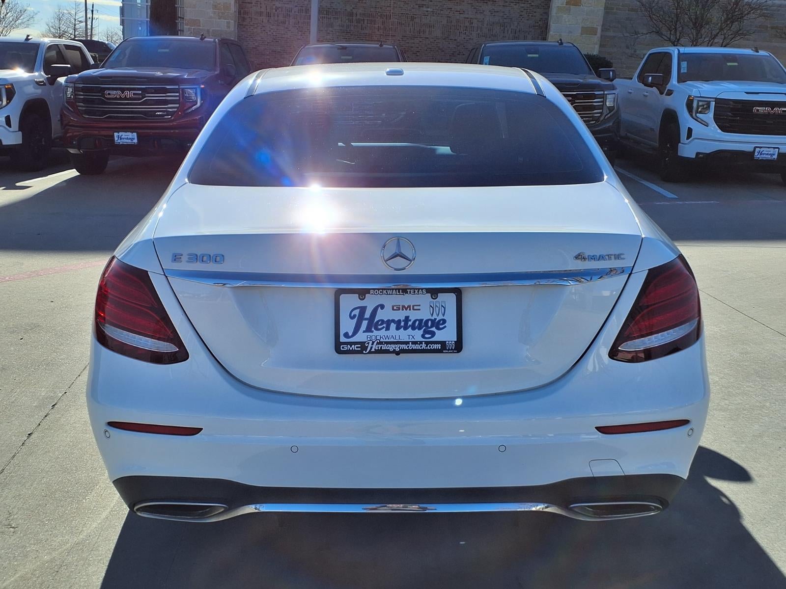 2018 Mercedes-Benz E-Class E 300