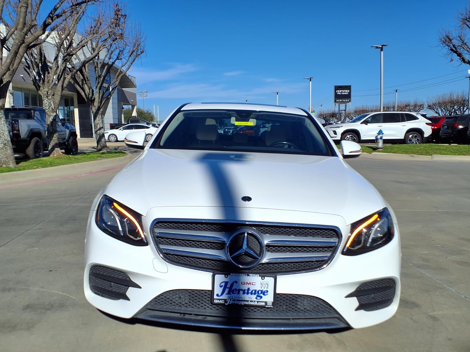 2018 Mercedes-Benz E-Class E 300