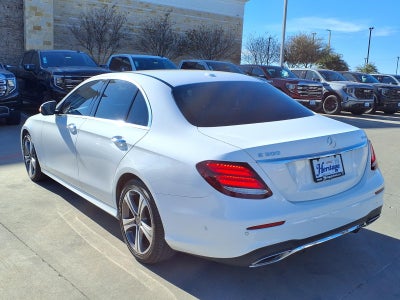 2018 Mercedes-Benz E-Class E 300