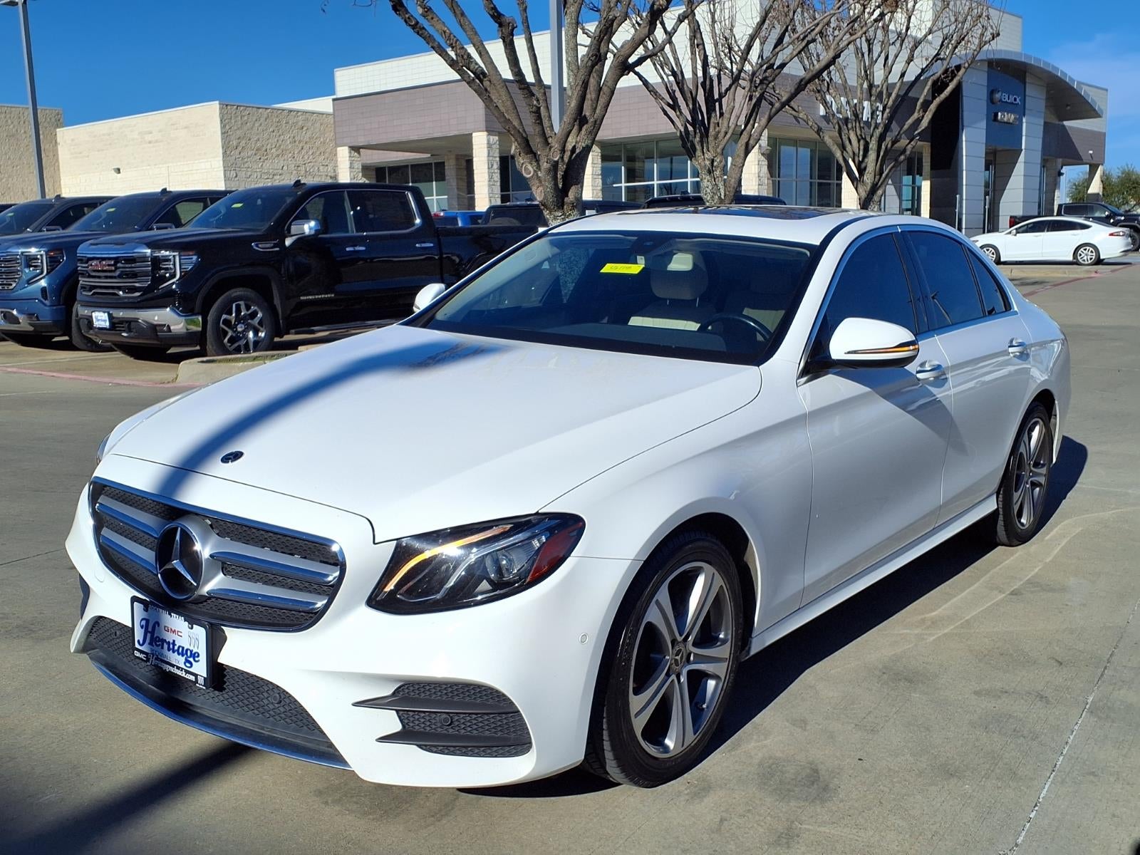 2018 Mercedes-Benz E-Class E 300