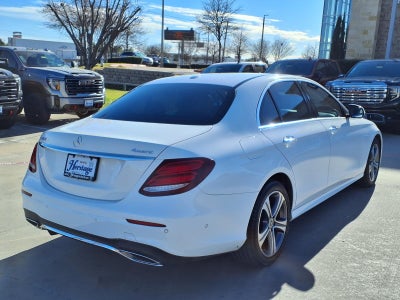 2018 Mercedes-Benz E-Class E 300