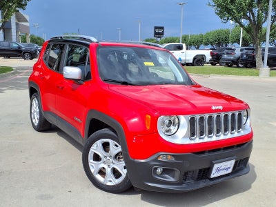 2018 Jeep Renegade Limited FWD