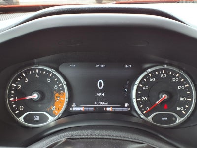 2018 Jeep Renegade Limited FWD