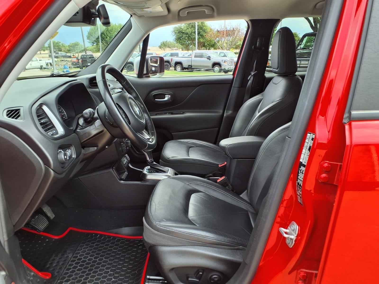 2018 Jeep Renegade Limited FWD