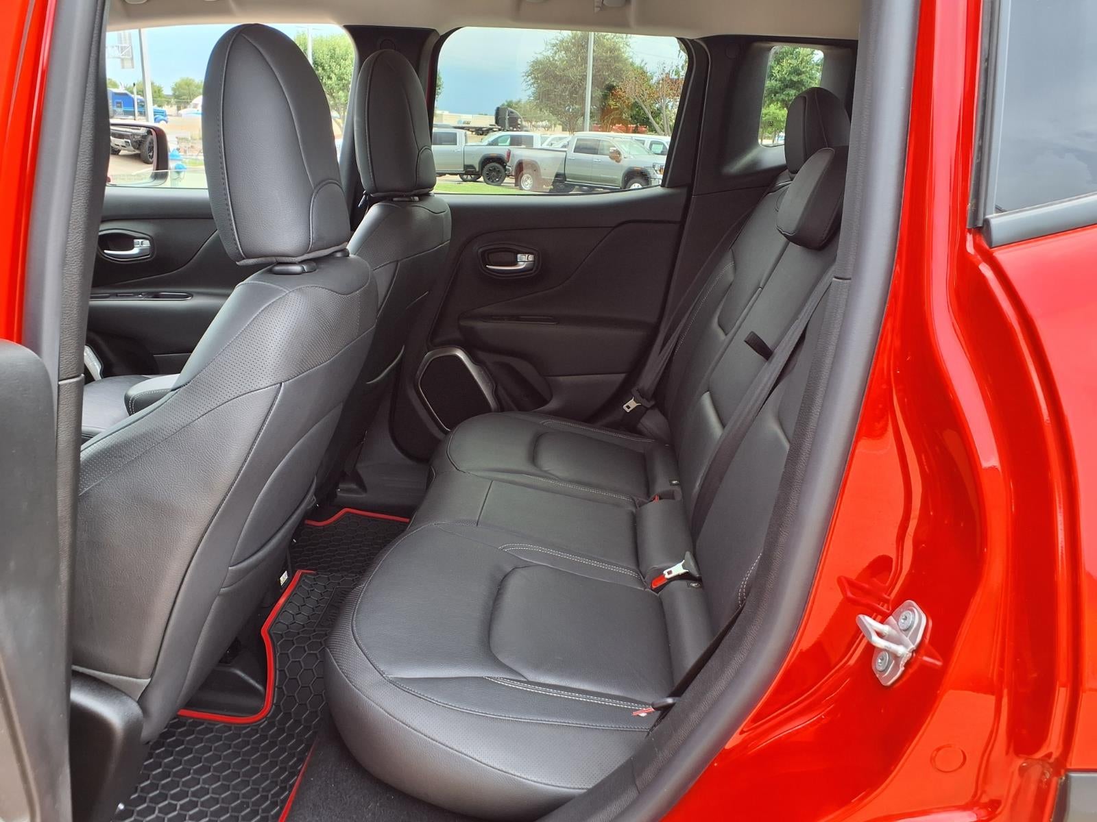 2018 Jeep Renegade Limited FWD