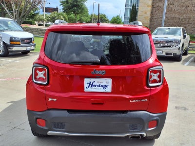 2018 Jeep Renegade Limited FWD
