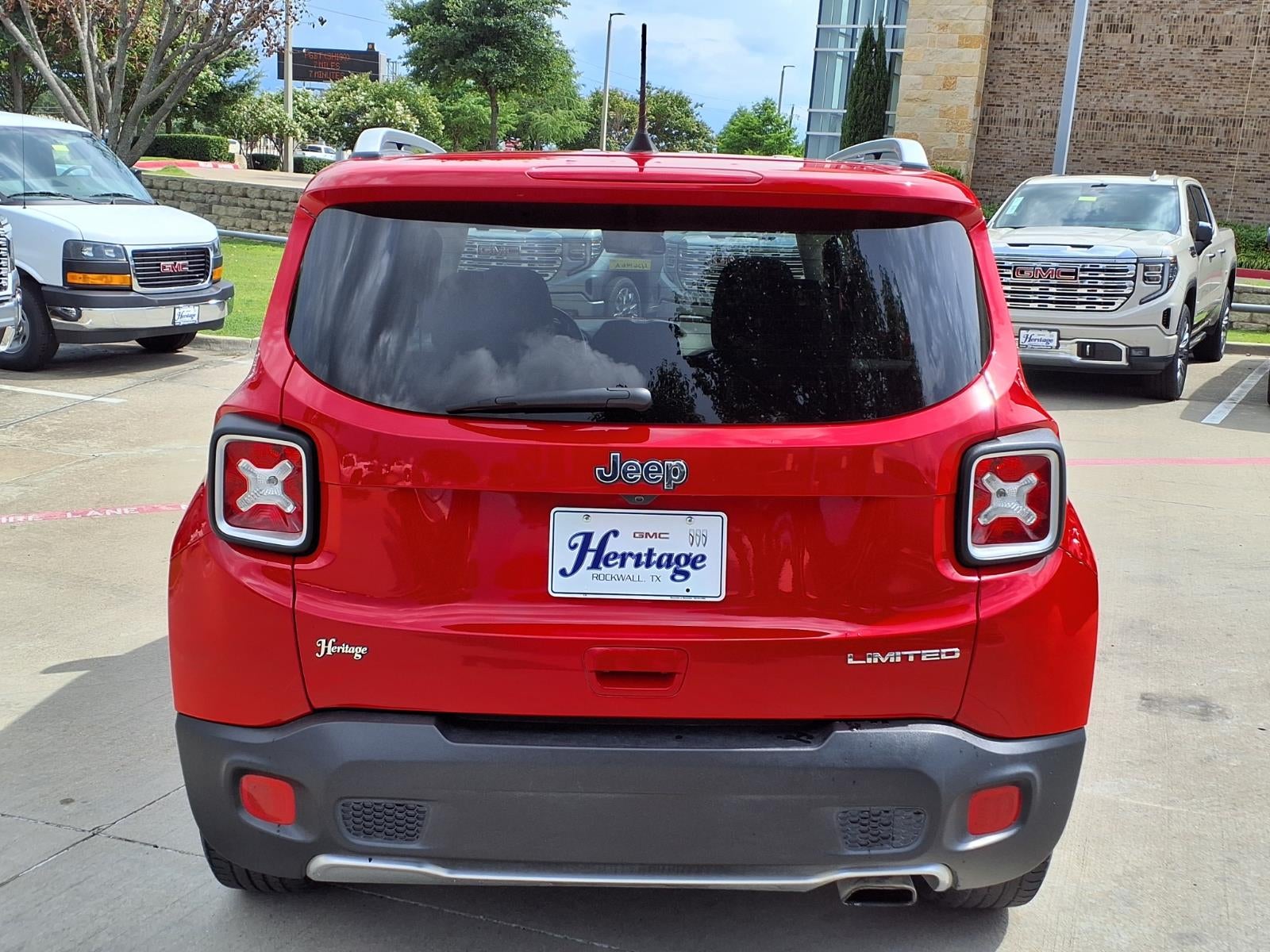 2018 Jeep Renegade Limited FWD