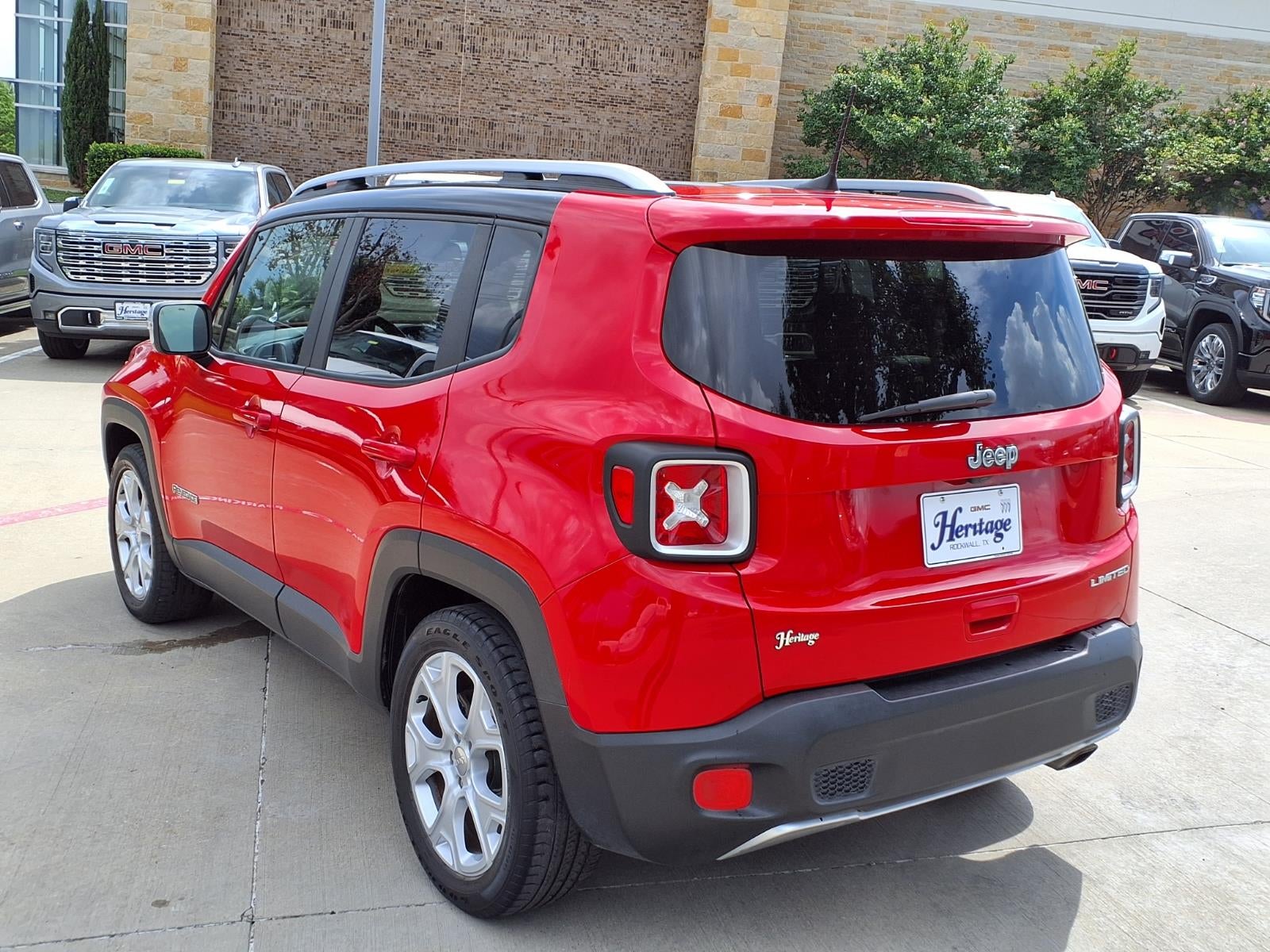 2018 Jeep Renegade Limited FWD