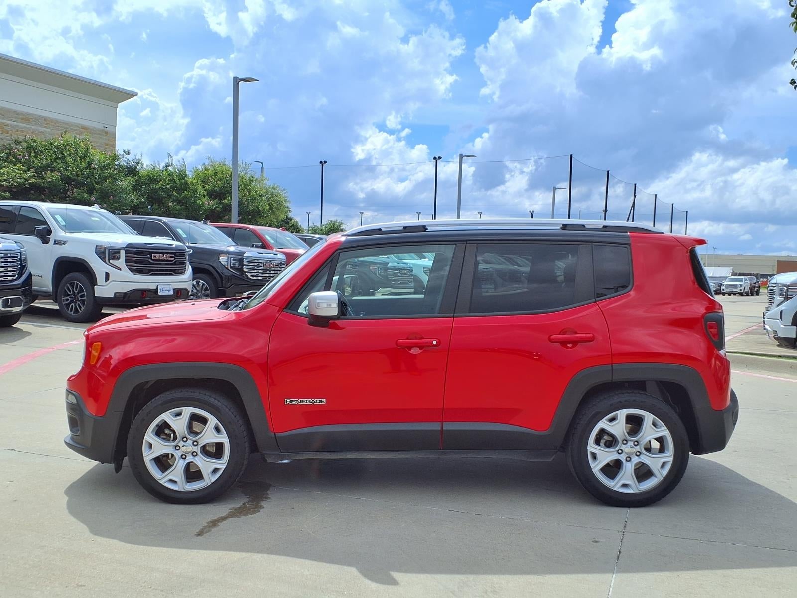 2018 Jeep Renegade Limited FWD