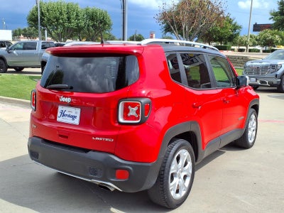 2018 Jeep Renegade Limited FWD