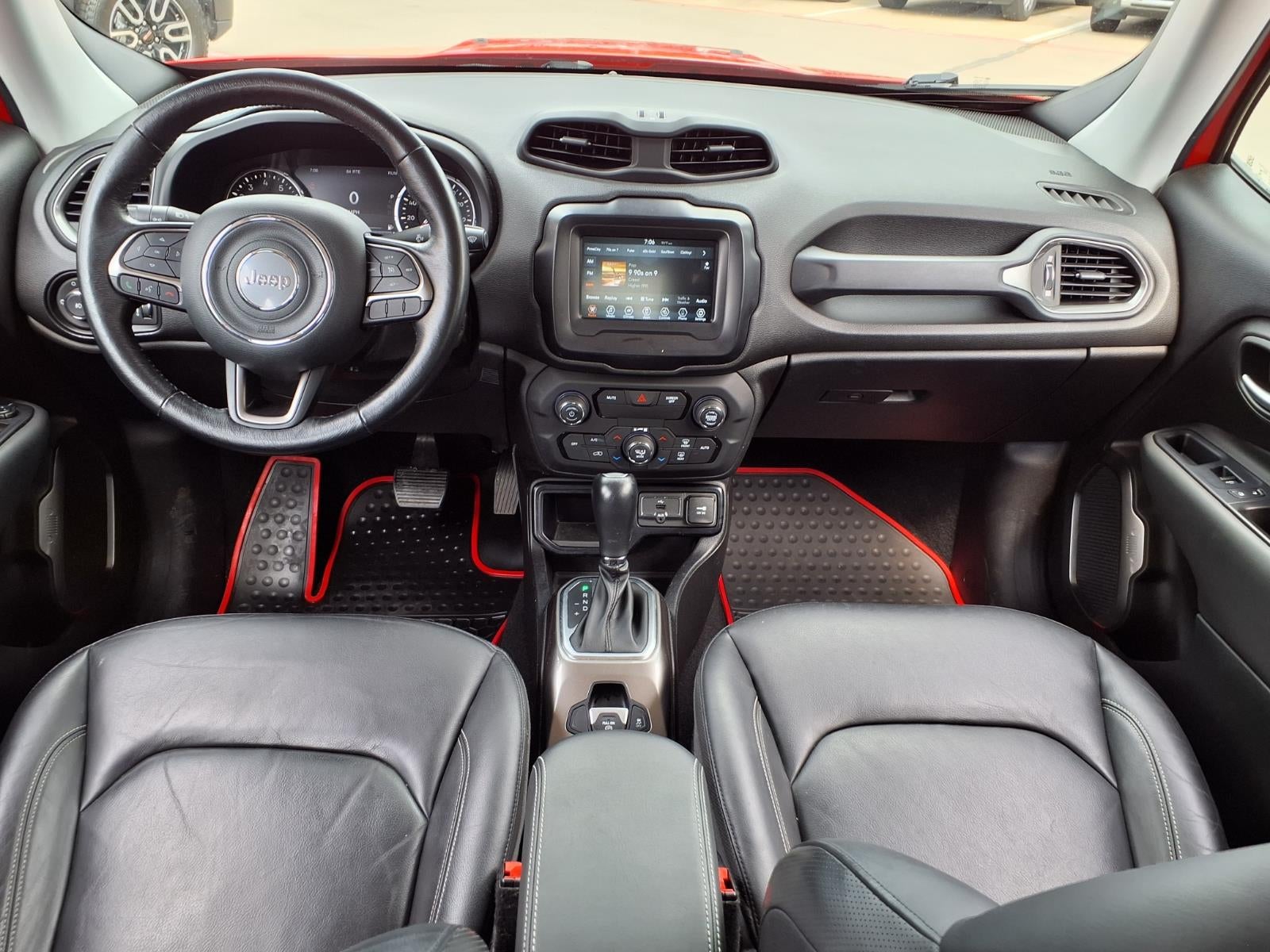 2018 Jeep Renegade Limited FWD