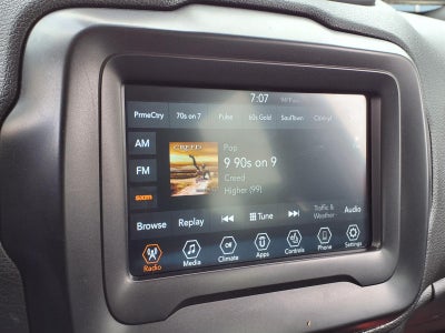 2018 Jeep Renegade Limited FWD