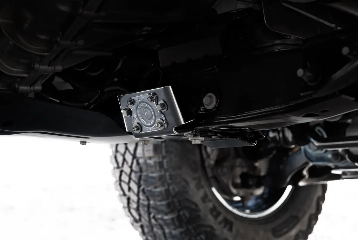 2026 GMC Canyon underbody camera at Heritage GMC Buick in Rockwall TX
