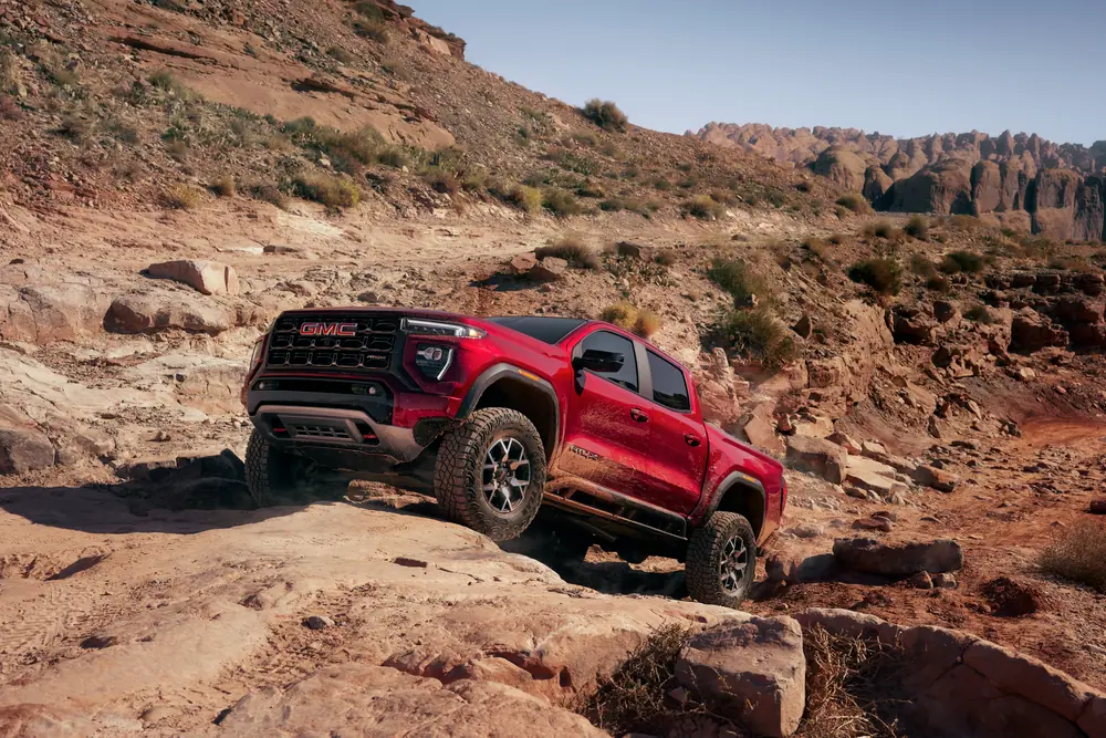 2026 GMC Canyon off-road at Heritage GMC Buick in Rockwall TX