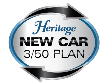 Heritage New Car logo