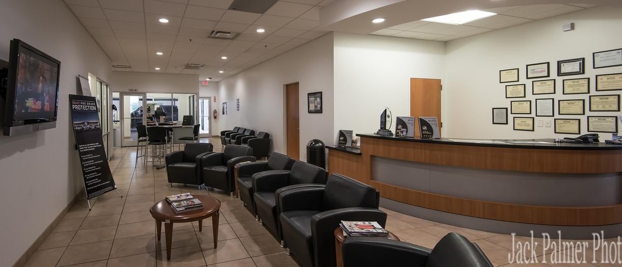 Pre-Owned Vehicle Lot