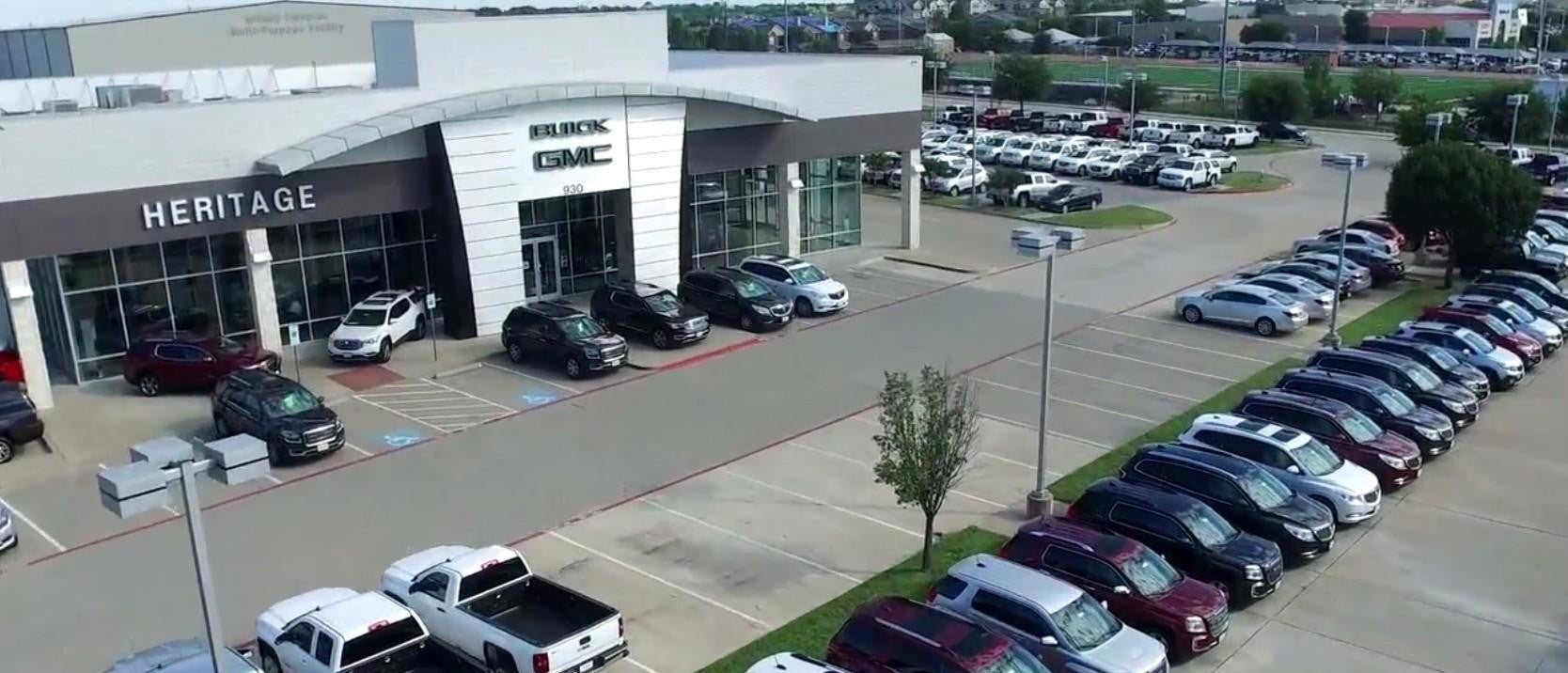 Dealership Exterior View