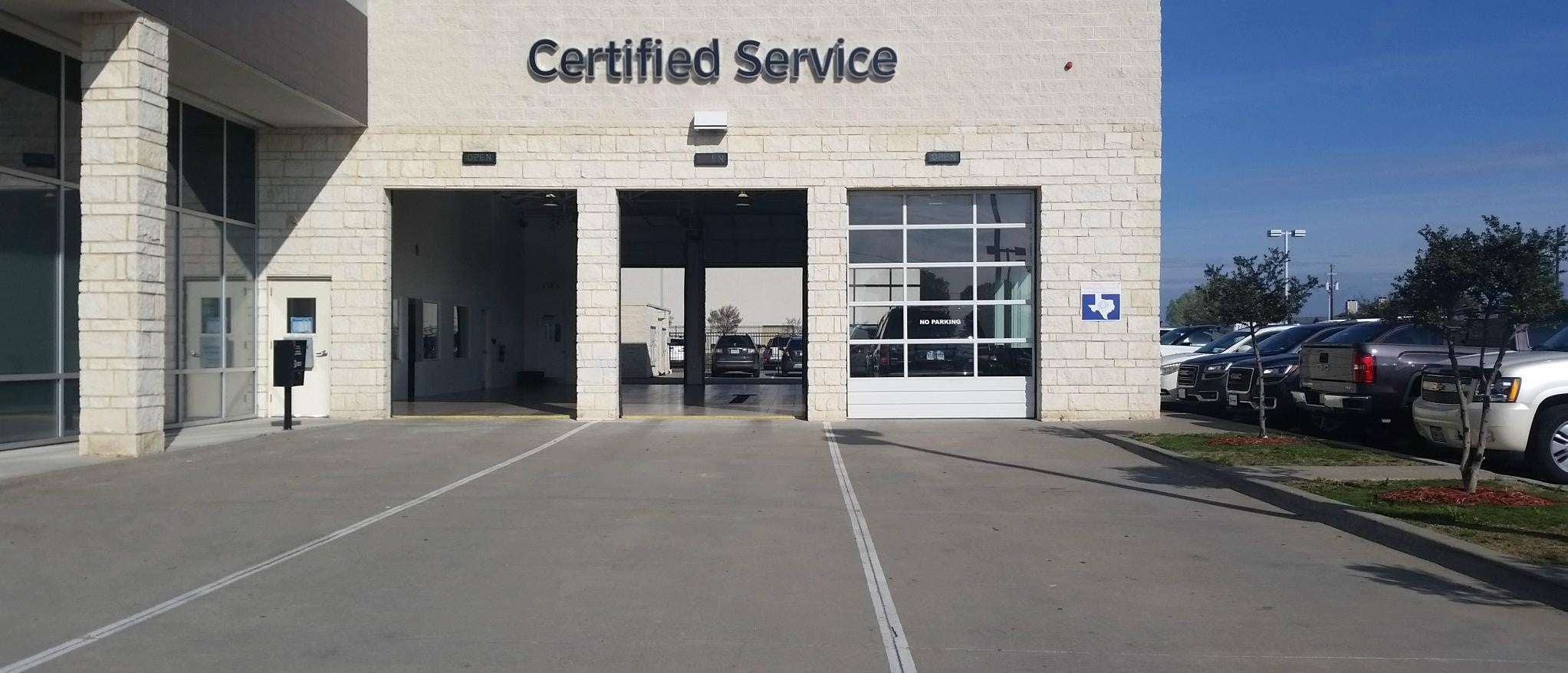 Certified Service Center