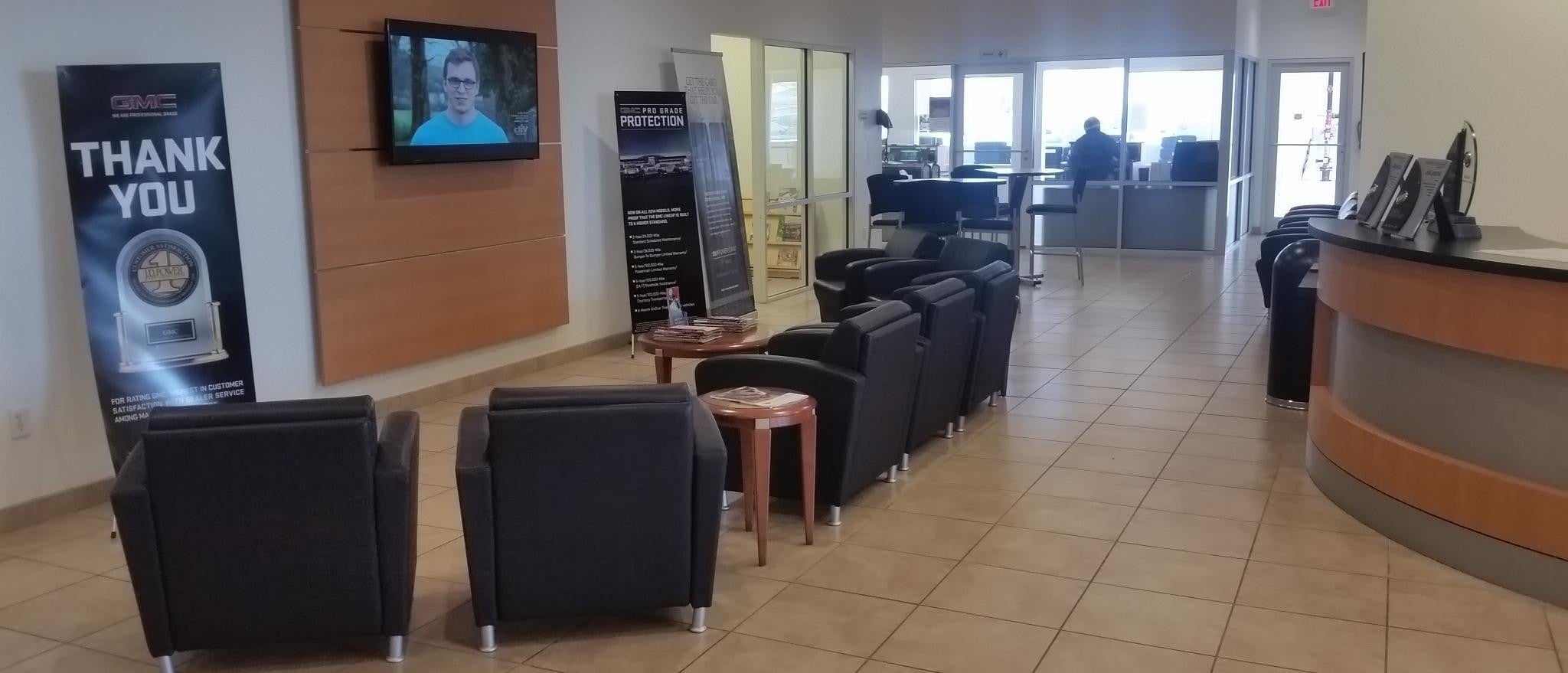 Customer Lounge Area