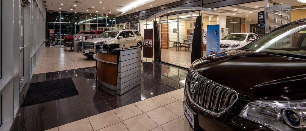Lobby Entrance to Heritage GMC Buick