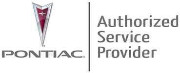  Pontiac Authorized Service provider logo